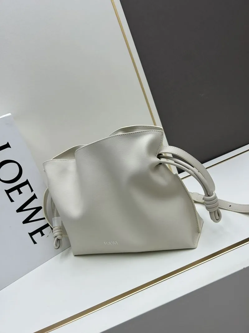 Alternative view of LOEWE Cream Satchel Bag 855
