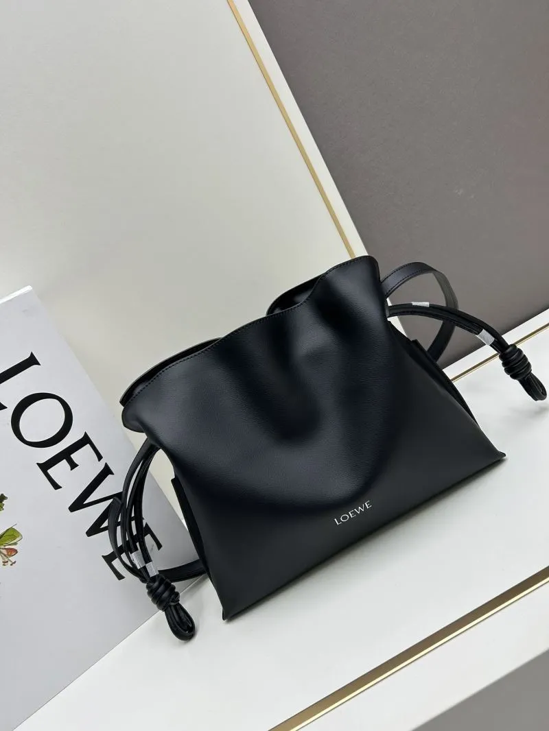 LOEWE Black Satchel Bag 856