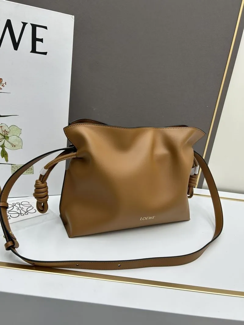 Alternative view of LOEWE Brown Leather Crossbody Bag S062