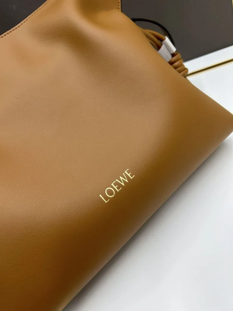 LOEWE Brown Leather Crossbody Bag S062 - Image 4
