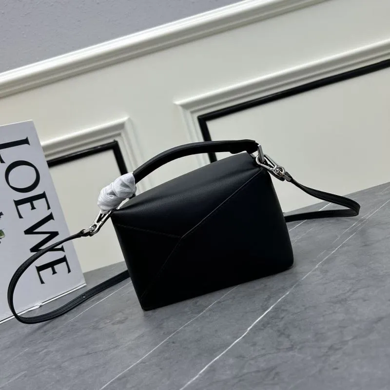 Alternative view of Loewe Black Mini Satchel Bag 880