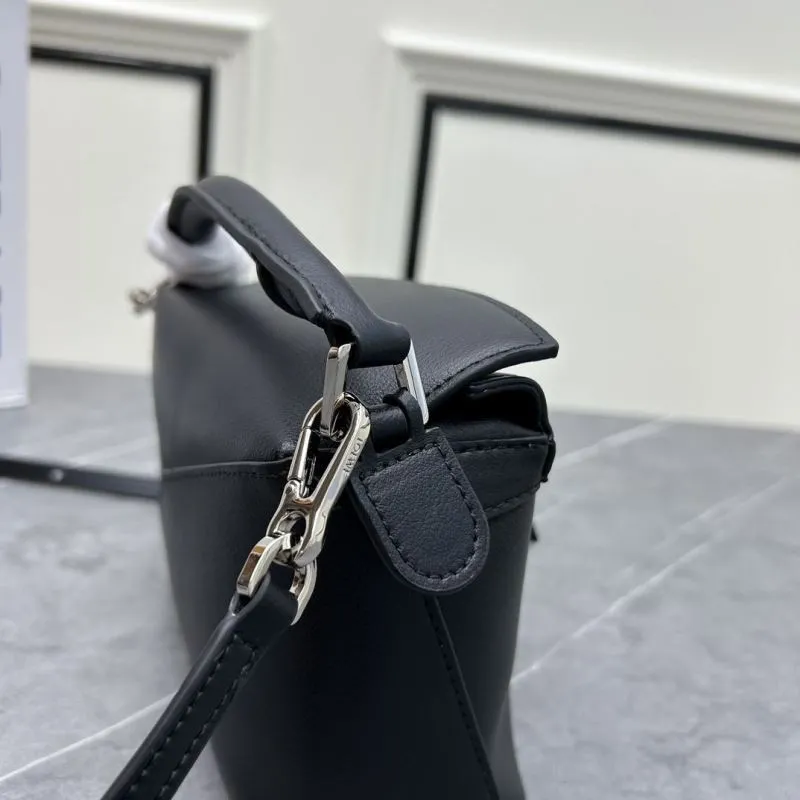 Loewe Black Mini Satchel Bag 880 - Image 5