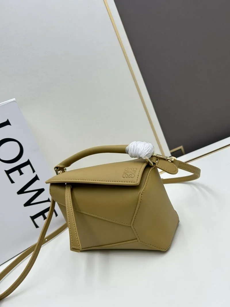 Alternative view of Loewe Tan Mini Satchel Bag 887