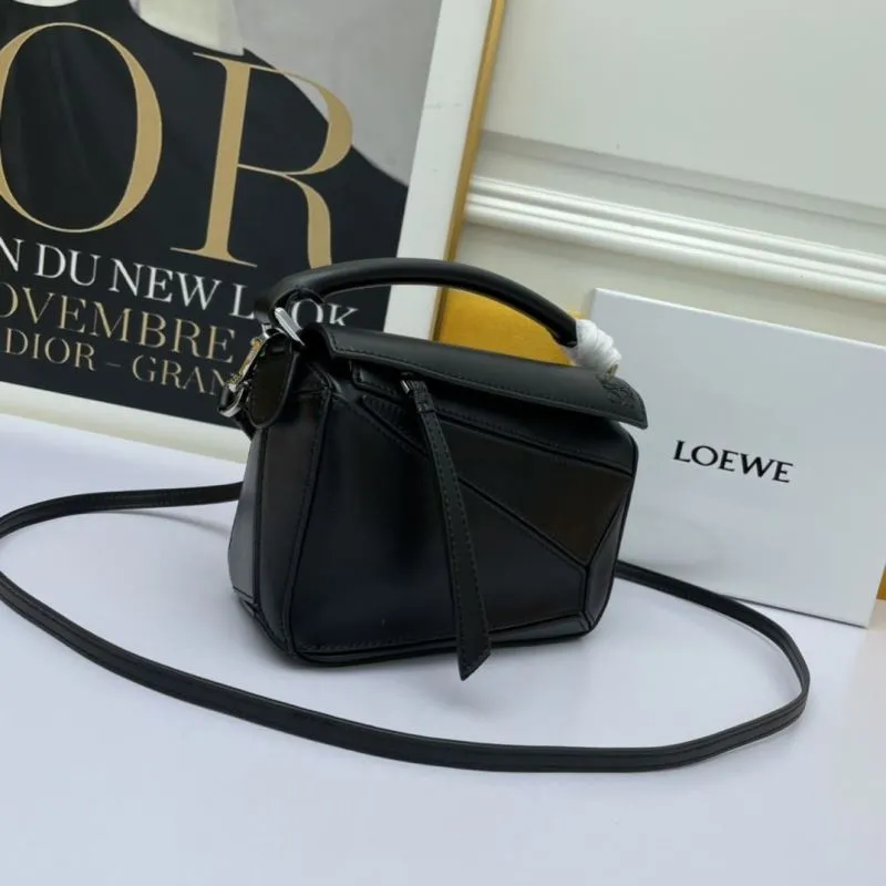 LOEWE Black Satchel Bag 911