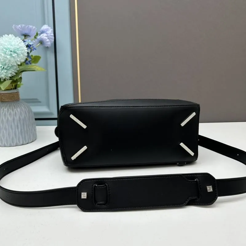 Loewe Black Satchel Bag 932 - Image 4