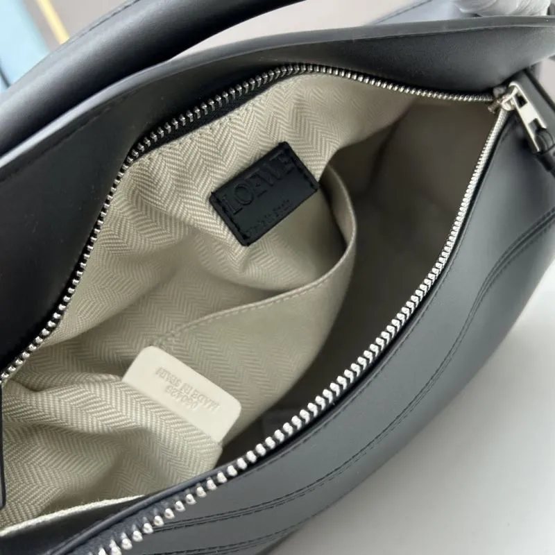 Loewe Black Satchel Bag 932 - Image 7