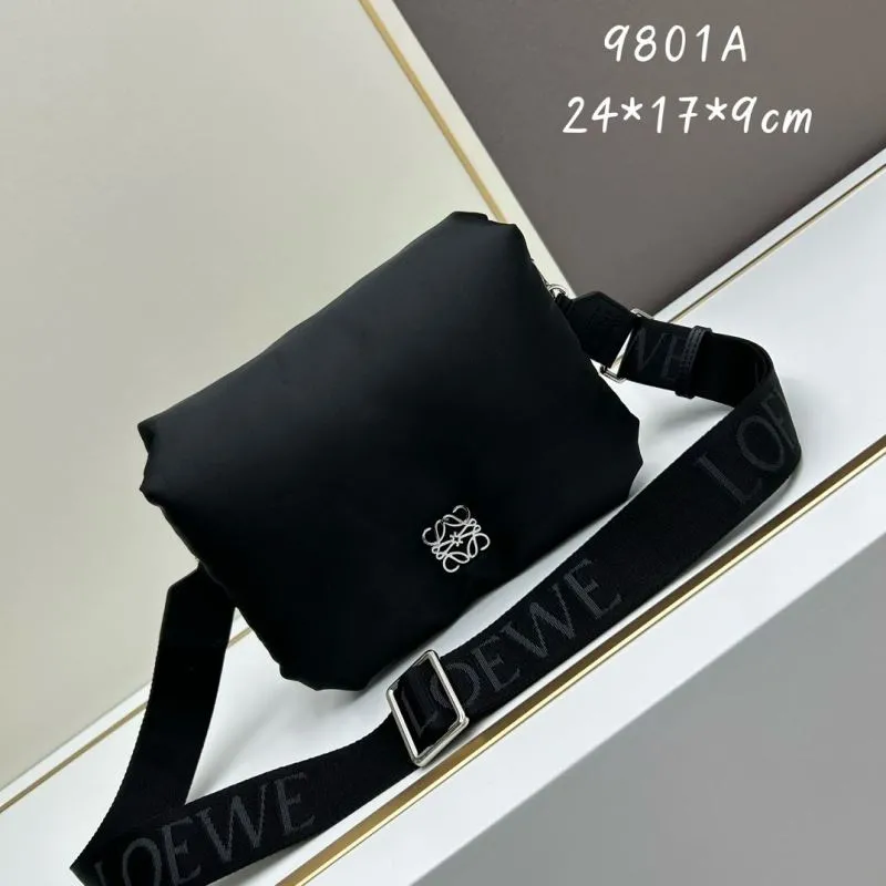 Loewe Black Crossbody Bag 9801A