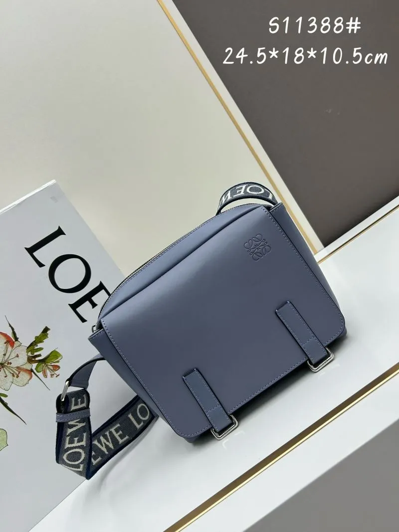 Loewe Blue Crossbody Bag S11388