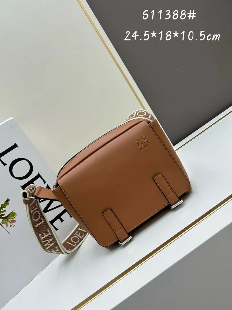Loewe Brown Crossbody Bag S11388