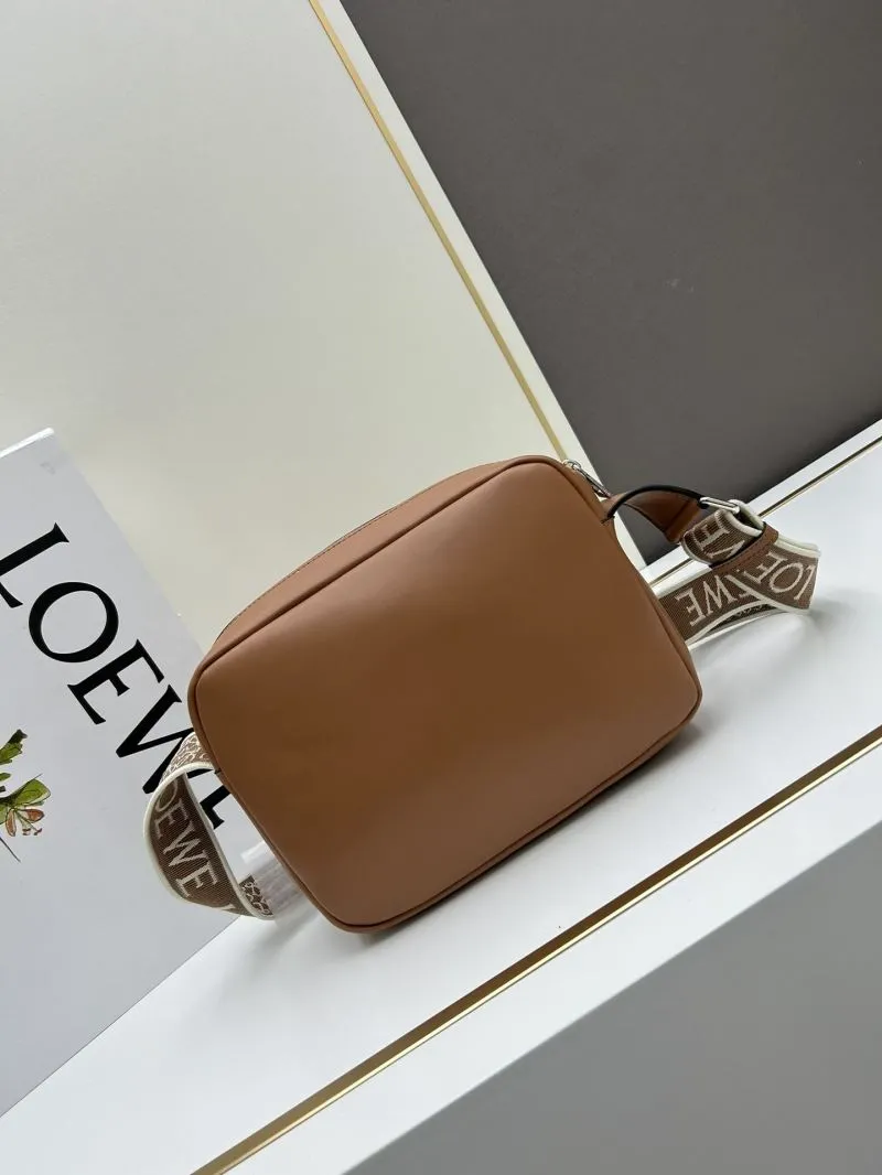 Loewe Brown Crossbody Bag S11388 - Image 3