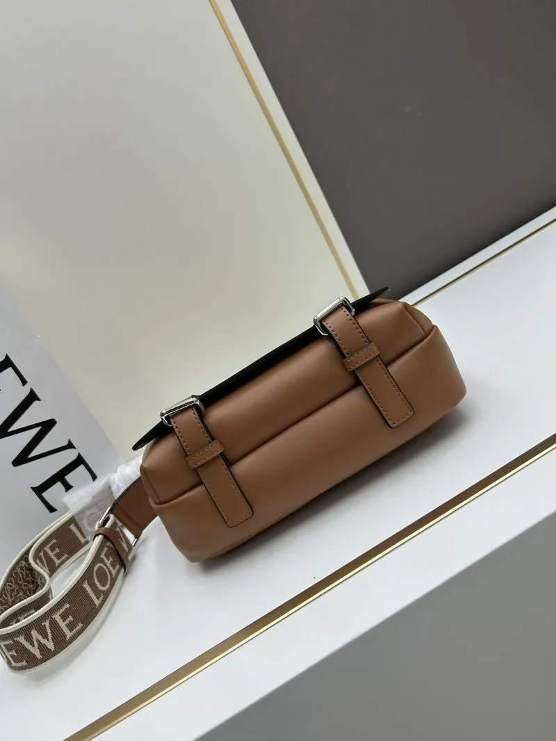 Loewe Brown Crossbody Bag S11388 - Image 5