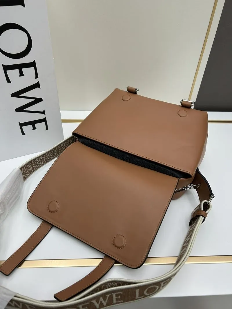 Loewe Brown Crossbody Bag S11388 - Image 7