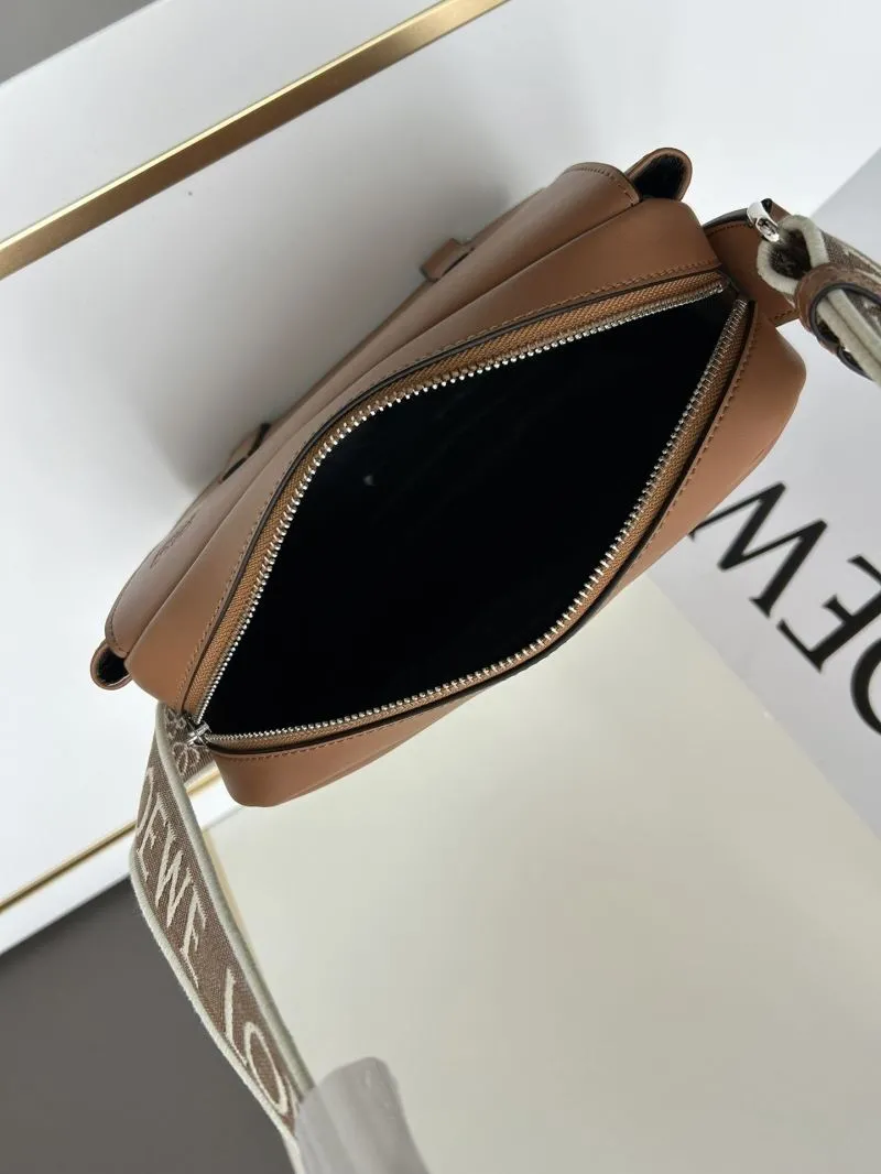 Loewe Brown Crossbody Bag S11388 - Image 8