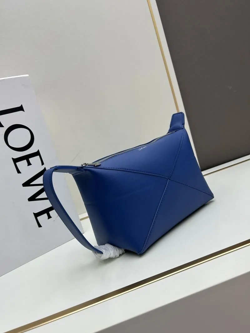 Alternative view of Loewe Blue Satchel Bag 052403