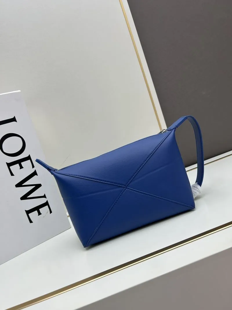 Loewe Blue Satchel Bag 052403 - Image 3