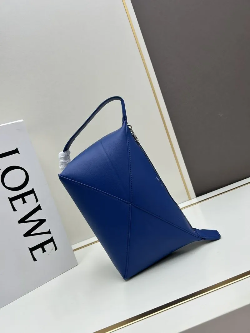 Loewe Blue Satchel Bag 052403 - Image 4
