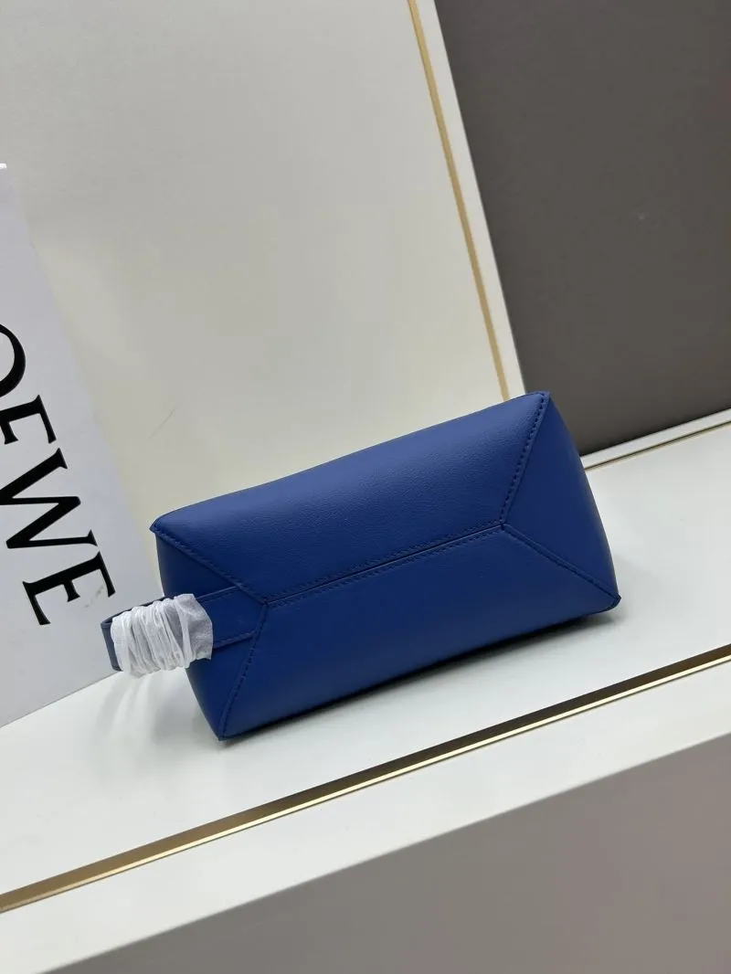 Loewe Blue Satchel Bag 052403 - Image 5