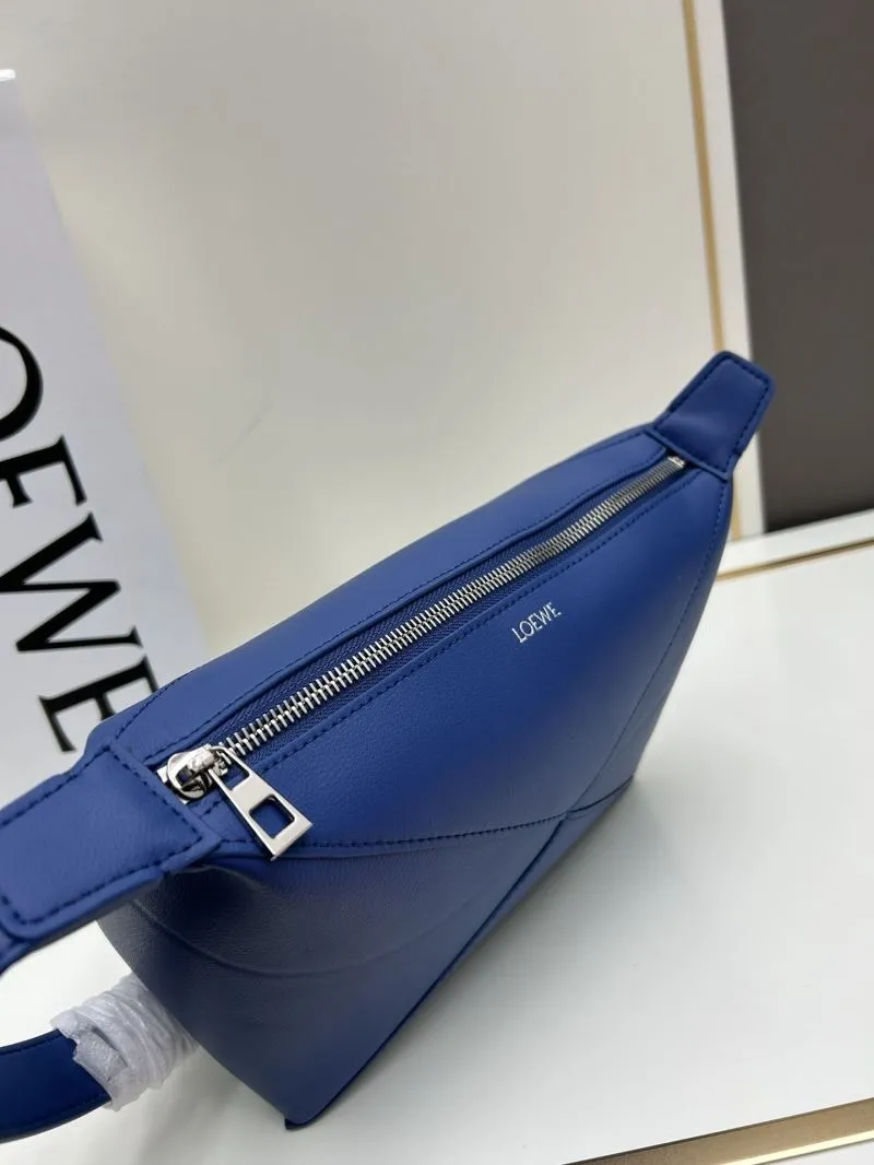 Loewe Blue Satchel Bag 052403 - Image 6
