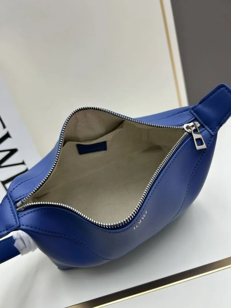 Loewe Blue Satchel Bag 052403 - Image 7