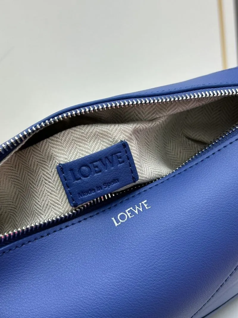 Loewe Blue Satchel Bag 052403 - Image 8