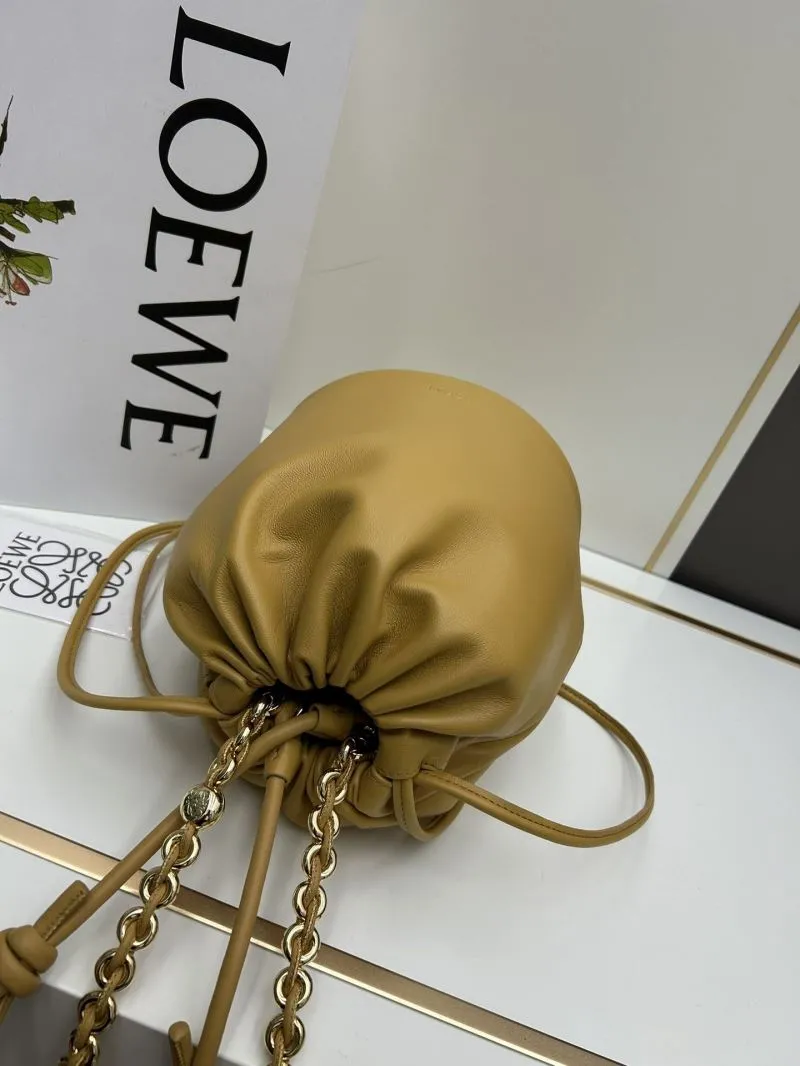 LOEWE Yellow Bucket Bag 260811 - Image 6