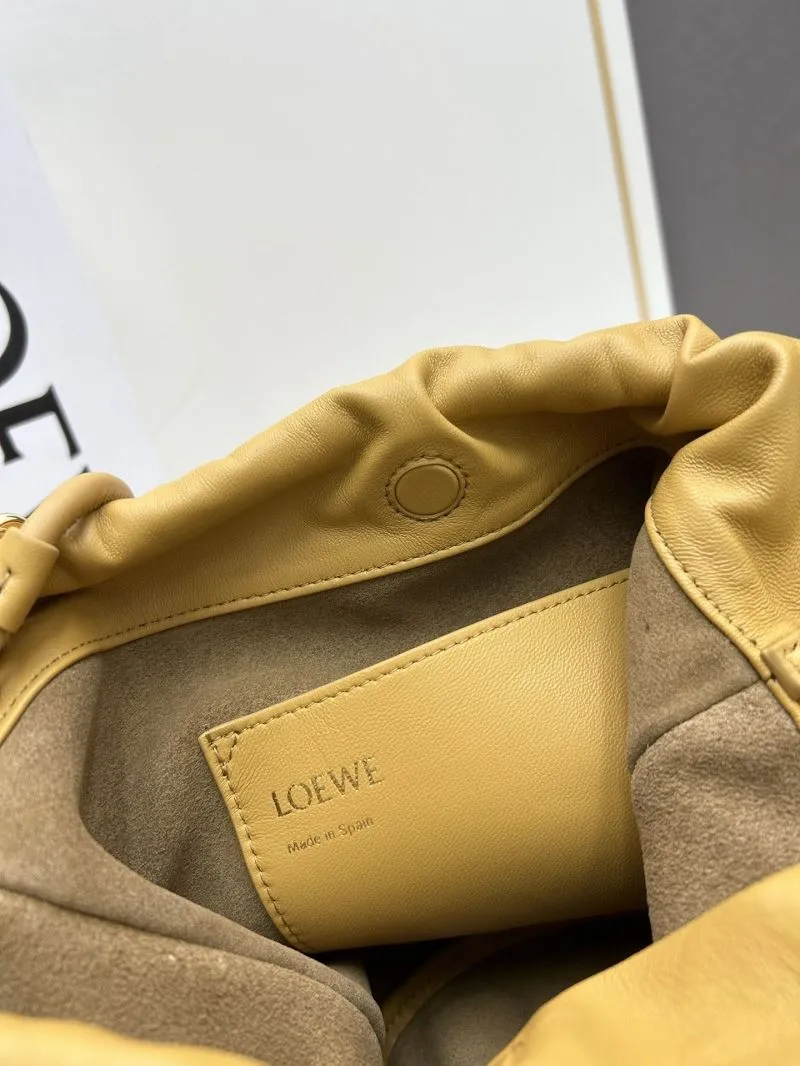 LOEWE Yellow Bucket Bag 260811 - Image 8