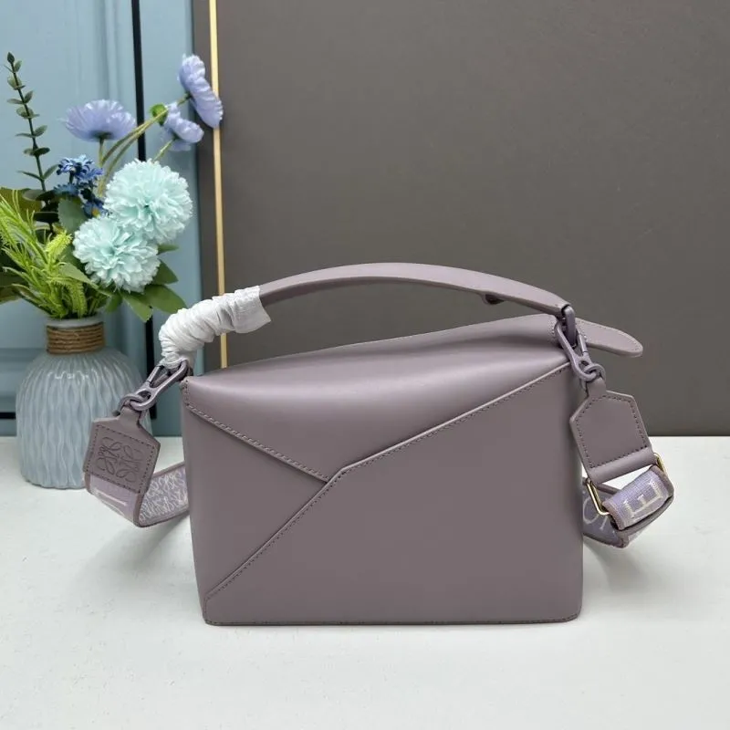 Alternative view of Loewe Satchel Bags-986