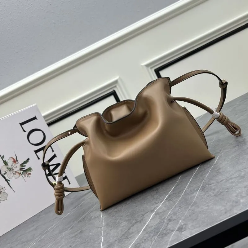 Loewe S063 Brown Crossbody Bag - Image 3