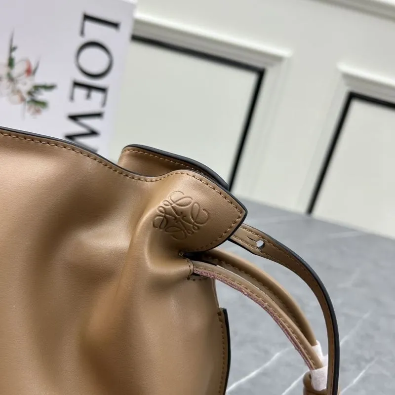 Loewe S063 Brown Crossbody Bag - Image 4