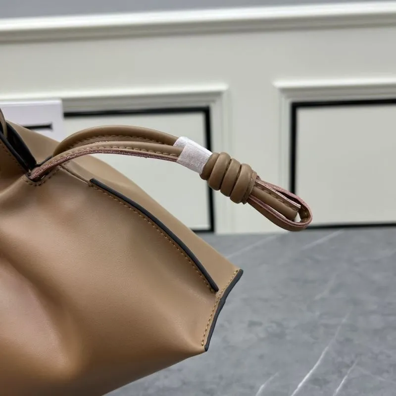 Loewe S063 Brown Crossbody Bag - Image 6