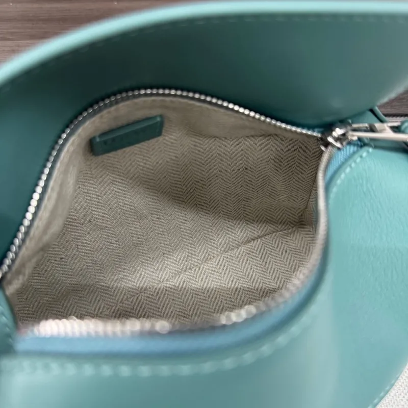 LOEWE Turquoise Leather Waist Chest Pack - Image 8