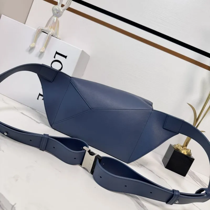 Loewe Blue Waist Chest Pack 31 - Image 3