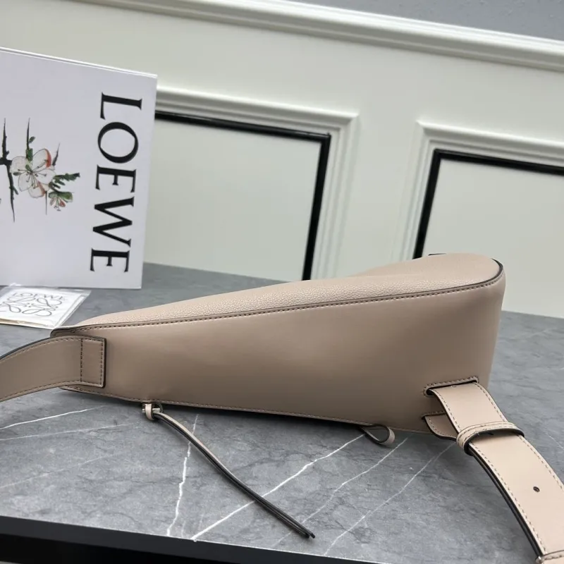 LOEWE Beige Sling Chest Bag S327 - Image 3