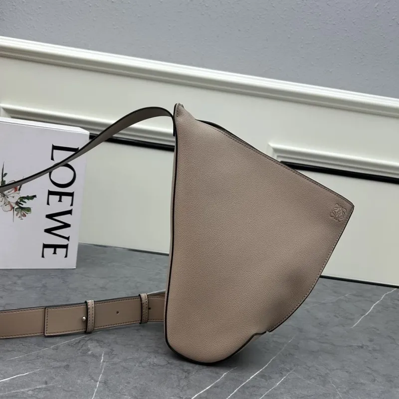 LOEWE Beige Sling Chest Bag S327 - Image 5