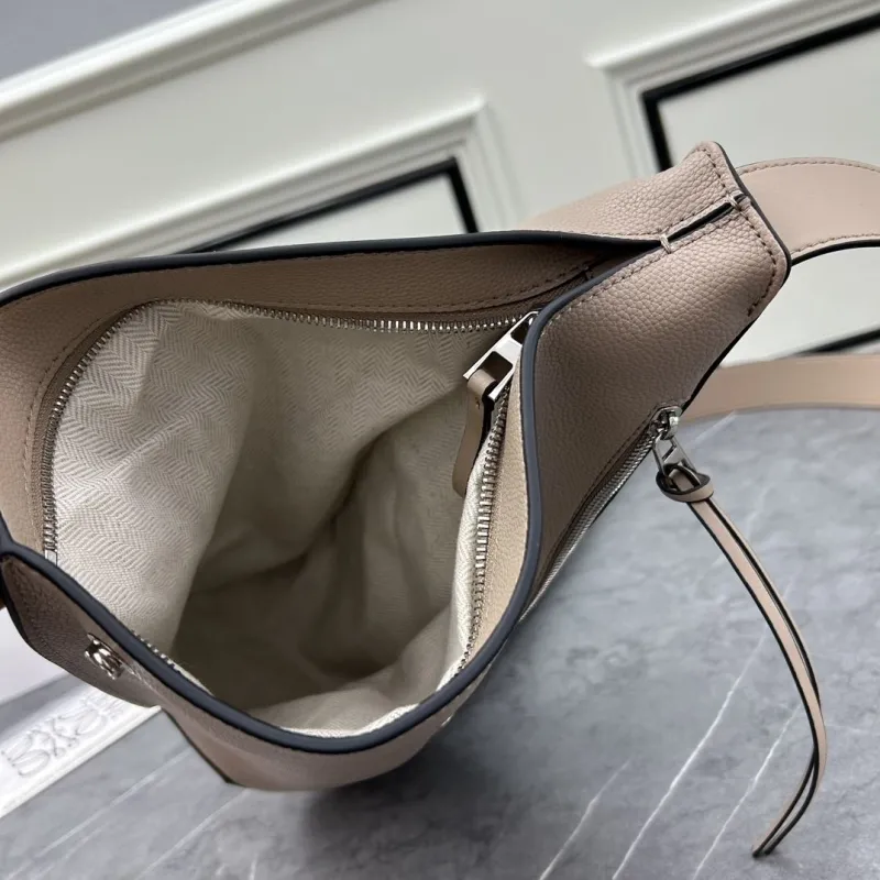 LOEWE Beige Sling Chest Bag S327 - Image 8