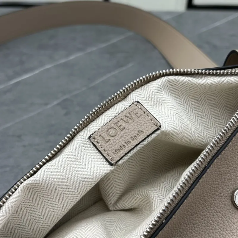 LOEWE Beige Sling Chest Bag S327 - Image 9