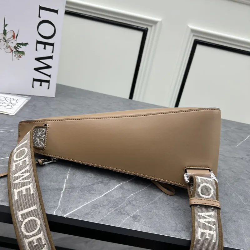 LOEWE Brown Waist Chest Sling Bag 5327 - Image 3