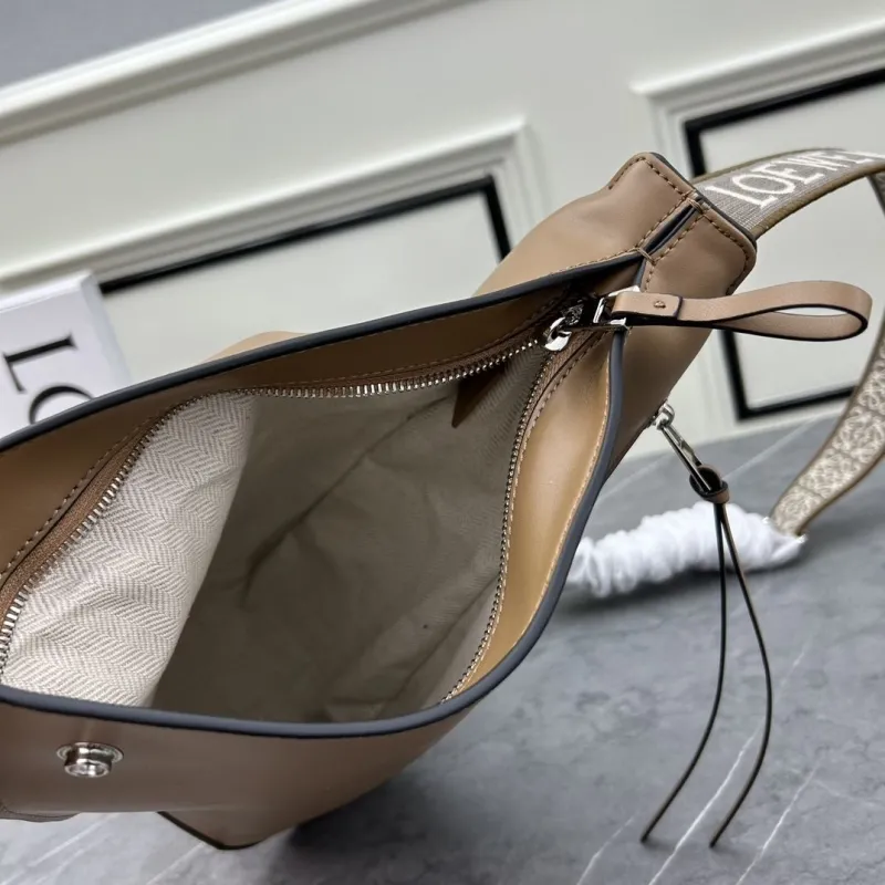 LOEWE Brown Waist Chest Sling Bag 5327 - Image 8