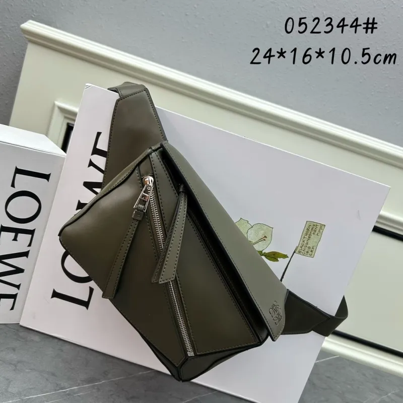 Loewe Waist & Chest Packs-89