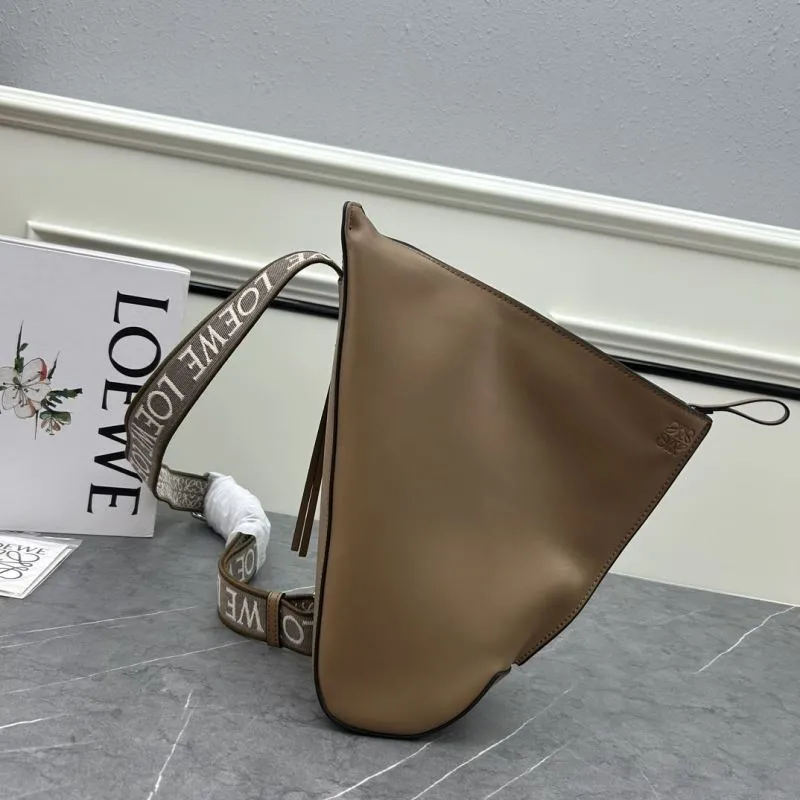 LOEWE Brown Sling Bag 5327 - Image 4