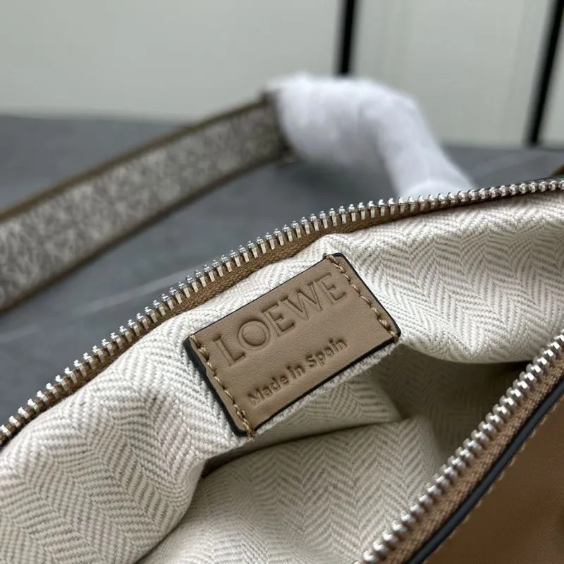 LOEWE Brown Sling Bag 5327 - Image 8