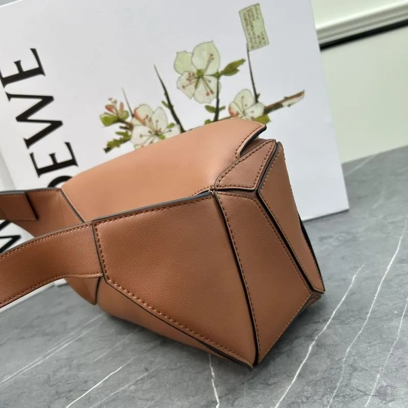 Alternative view of Loewe Brown Waist Chest Bag 052344