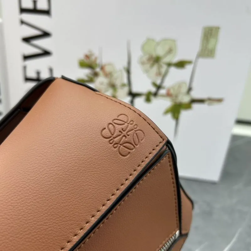 Loewe Brown Waist Chest Bag 052344 - Image 5