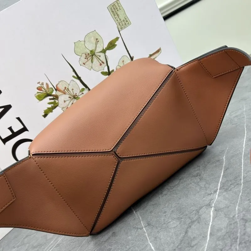 Loewe Brown Waist Chest Bag 052344 - Image 7