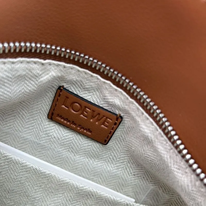 Loewe Brown Waist Chest Bag 052344 - Image 9