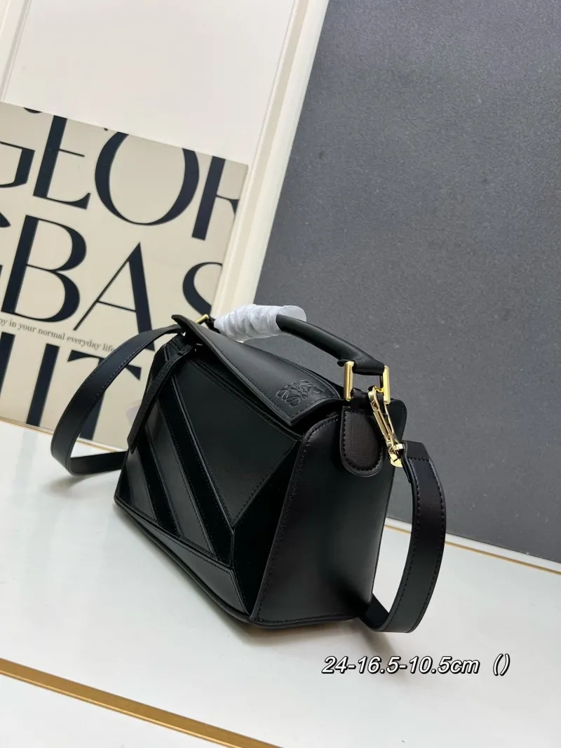 Alternative view of Loewe Bucket Bags-7