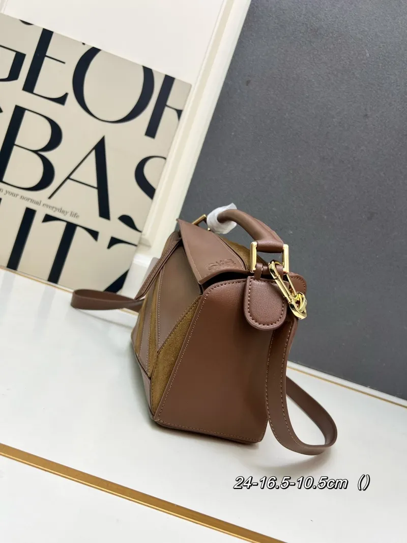 Alternative view of Loewe Bucket Bags-8