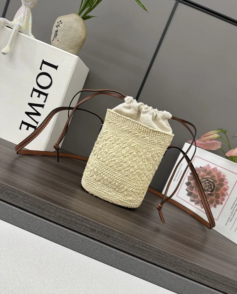Alternative view of Loewe Bucket Bags-11
