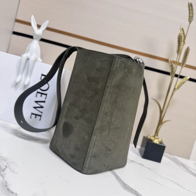 Alternative view of Loewe Bucket Bags-14