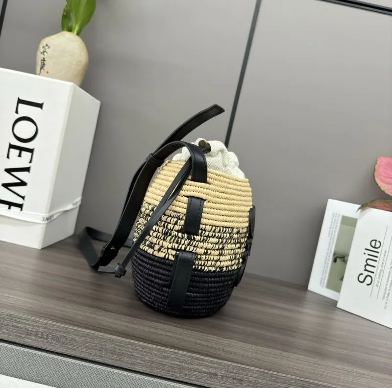 Alternative view of Loewe Bucket Bags-27